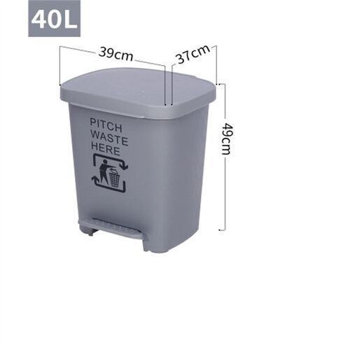 Foot-Operated Household Trash Can price