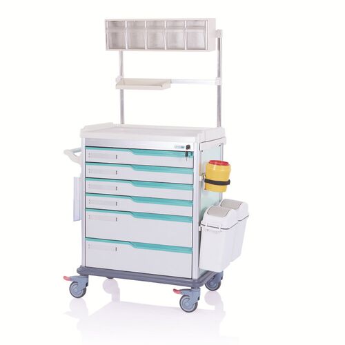 W3714 ABS Anesthesia Trolley Price