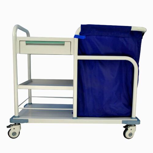 Linen Trolley With Drawer