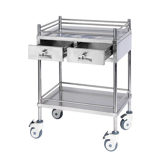 Stainless Steel Treatment Cart