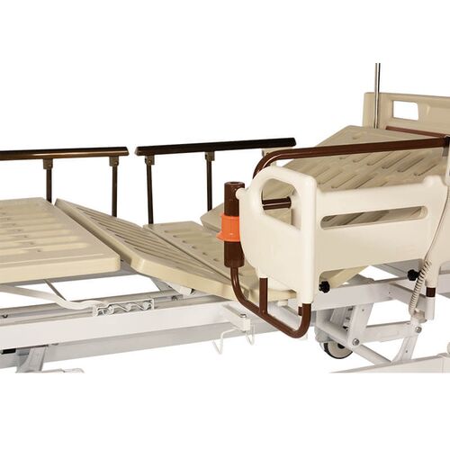 Three Functions Manual And Electric Home Care Bed