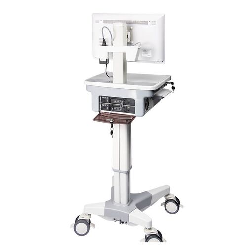 Hospital Computer Laptop Trolley Price
