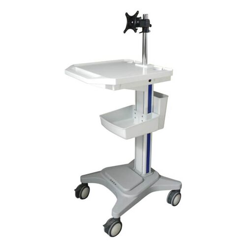 Computer cart for hospital