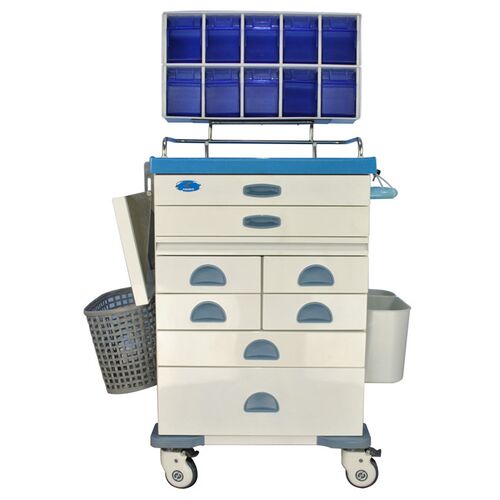 Medical Device Trolley With Anesthesia Box