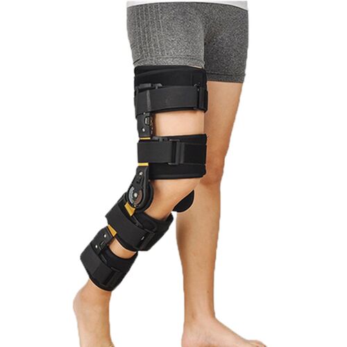 Adjustable Knee Joint Fixation Brace