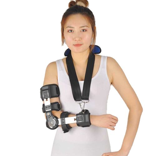Adjustable Elbow Joint Fixation Brace