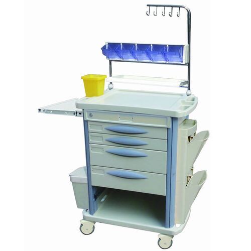 Hospital ABS Nursing Trolley