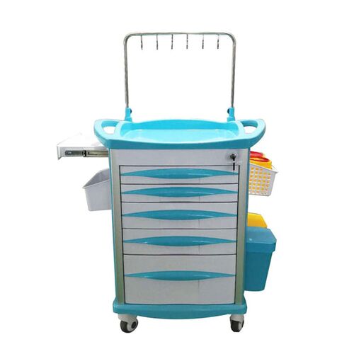 Mobile IV Therapy Trolley