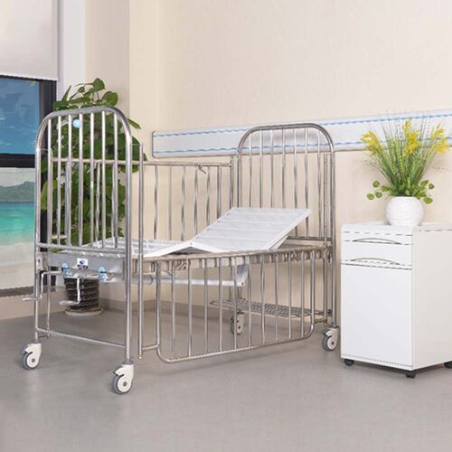 Stainless Steel Pediatric Bed