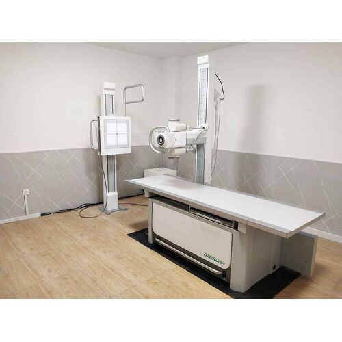 Floor-Mounted X-Ray System