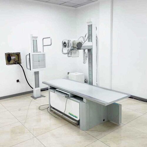 Floor-Mounted X-Ray Machine