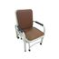 Metal Frame Foldable Hospital Accompany Chair for sale