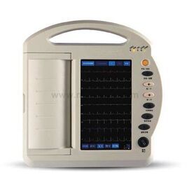 Multifunction 12 Channel White ECG / Electrocardiograph