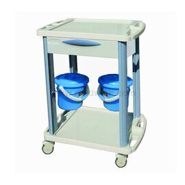 Medical ABS Clinical Trolley With Drawer