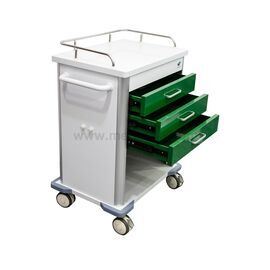 Electro Coating Colour Medical Therapy Trolley