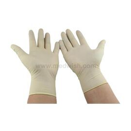 Latex Exam Gloves Powder Free