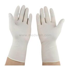 Sterile Rubber Surgical Gloves